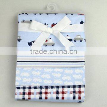 4 pack Gauze Cotton Baby receiving blanket