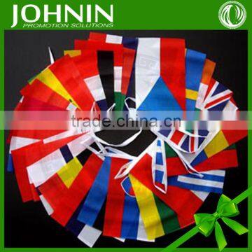 flag Material Advertising Usage Custom Party String Small bunting Flag