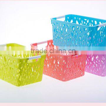 home usage fruit and vegetable basket, household plastic basket