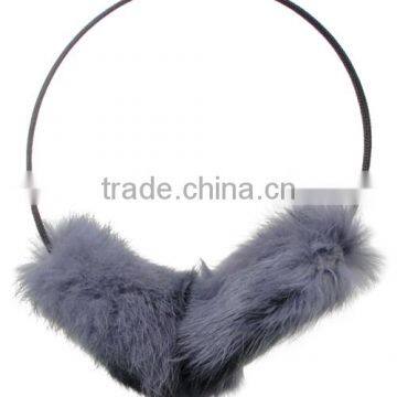 YR853 Hot Sale China Wholesale Various Colors Fashion Fur Accessories Ear Muffs photo-6