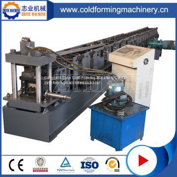 High Frequency Automatic Steel Shelf Roll Forming Machine Line