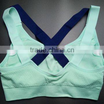 Ladies Sports Bra Push Up Bra