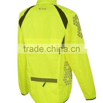 Women's Specialized Windproof Reflective Cycling Jacket photo-4