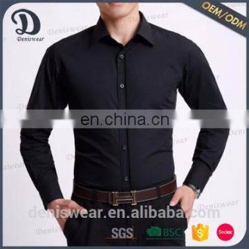Fancy Formal Man Clothing 100% Cotton Wholesale Mens Dress Shirts