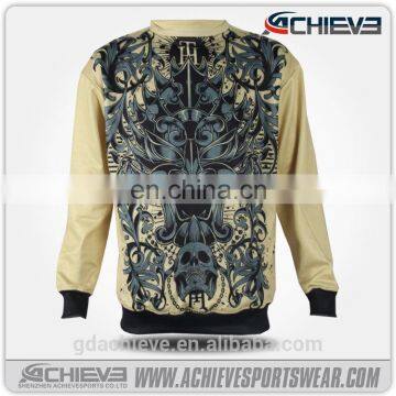 2017 wholesale athletic wear, sport sweater thick christmas sweater