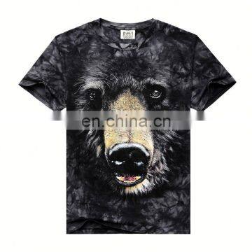 Most Popular Super Quality Plain no Brand T-shirt From China