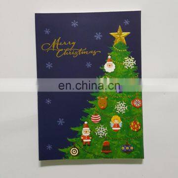 Custom Best Quailty 3d Different Shapes Greeting Cards With Led Light photo-4