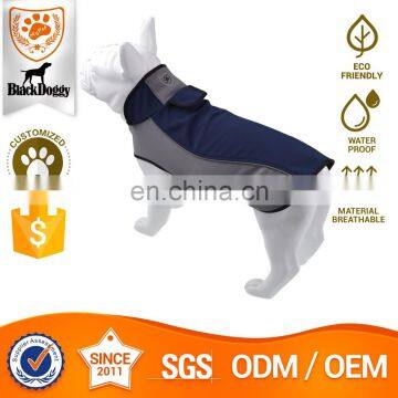 Customize Breathable Polyester Large Dog Coat