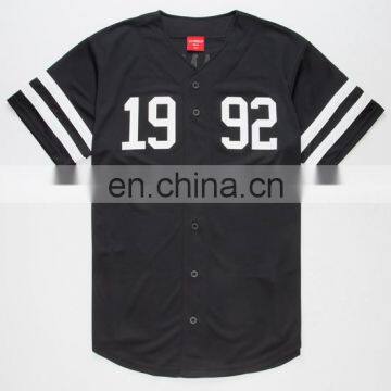 custom unisex fit baseball jersey-simple & custom logo tag baseball jersey-bottons baseball jersey