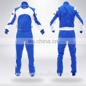 Protective Car Racing Suit in Fire Resistant Motorcycle Uniform Clothing photo-2
