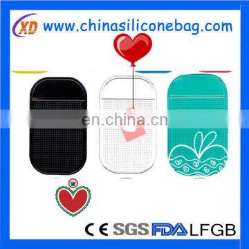 New product mobile phone pu silicone rubber anti slip pad