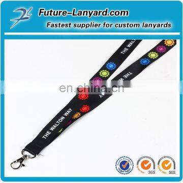 Colorful printed lanyards for promotion