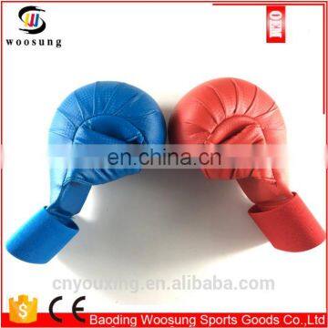 Thicken synthetic leather martial arts karate gloves