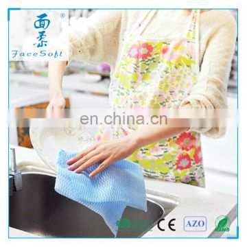 100% rayon Spunlace Nonwoven Towel / Compressed wipes