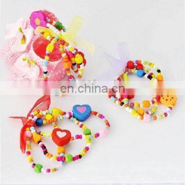 children wooden beads bracelet