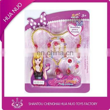 Fashion girl sweet jewelry collect beauty play set