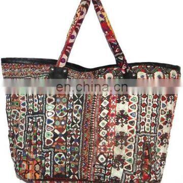 Girl"s Tribal Banjara Tote Handbag Vitage Gypsy Banjara Bags photo-2