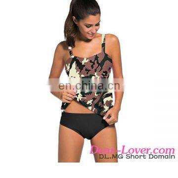 Fashionable Wholesale Trendy Bathing Suit Swimwear Woman Tankini