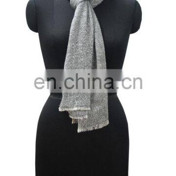 Fashion Women Scarfs Plain Dyed Colourful Woolen Yarn Pure Large Scarves photo-4