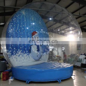 5M Christmas Snow Inflatable Globe for Sale