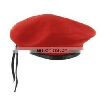 Wool Felt Beret