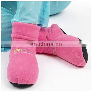 Cozy Boots Microwave Booties Microwavable Foot Warmers