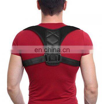 Widen Neoprene Clavicle Shoulder Back Support Belt Posture Corrector