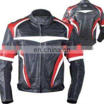 Supplier Leather Motorbike Jacket