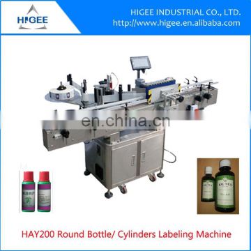 China Round Bottle labeling machine for Guatemala