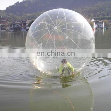 High quality TPU water walking ball inflatable water ball for kids and adults