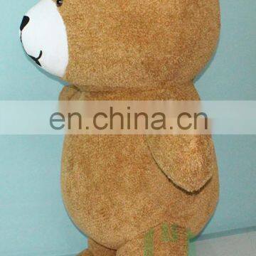 Factory Custom Make Inflatable Mascot Costume Bear Mascot Costume Plush Bear Mascot Costume for Sale photo-4