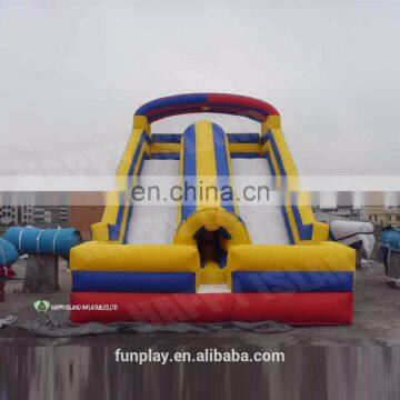 HI PVC inflatable castle slide inflatable bounce slider giant jumping slide for adult hot sale