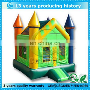 cheap inflatable indoor mini bouncy castle for sale