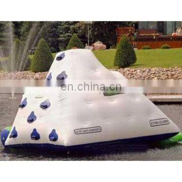 inflatable iceberg, inflatable climb&slide water toy