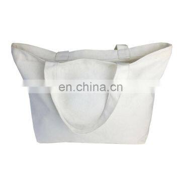 Hot Popular White Tote Bag With Customized Logo Wholesale photo-5