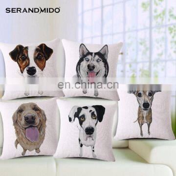 Cute dogs 3D Digital printed Cushion covers Pillow covers