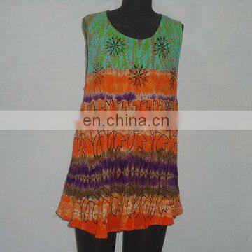 Rayon Tie Dye Dress