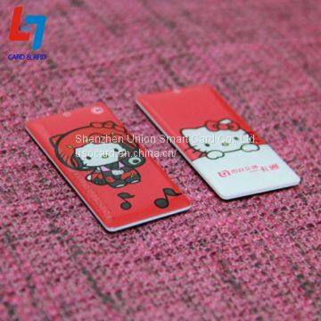 Cutest and Popular Easy Carry RFID Epoxy Bus Tags With Crystal-Clear photo-2