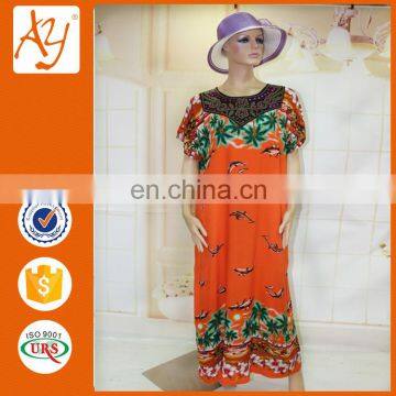 Wholesale African attire maxi dress kaftan abaya jilbab