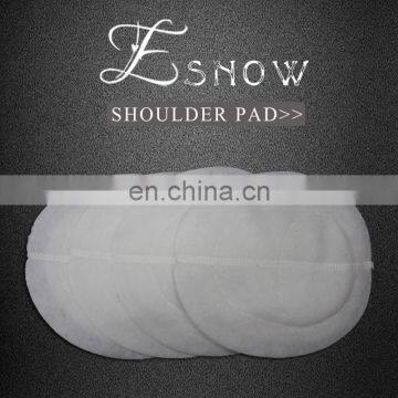 Round Shoulder Pads for Suits Needle Cotton Shoulder Pads