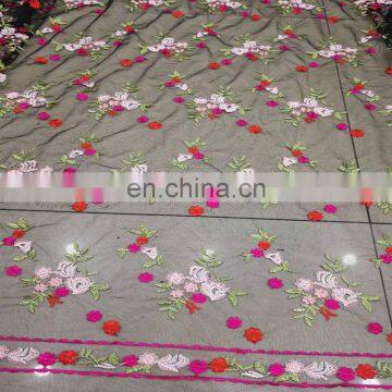 TC206A table cloth lace fabric embroidery lace fabric luxury lace fabric