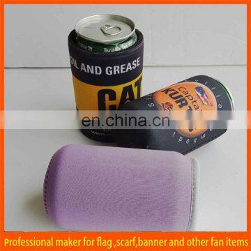 Advertising Insulated Beer Cooler Holder