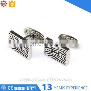 Customized Baking Finish Metal Cufflinks photo-6