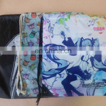 Sedex Audit Factory Supply Nylon Polyester Drawstring Bag With Printing photo-6