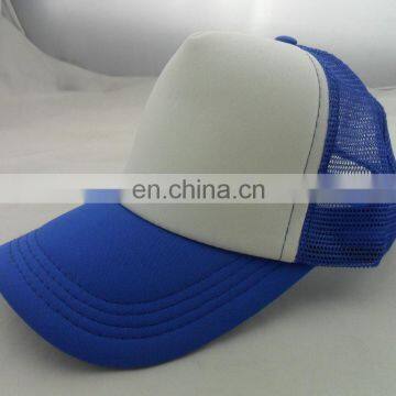 good quality promotional custom blank trucker hat and cap