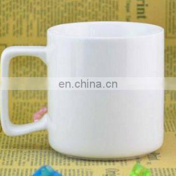Cheap Bulk Ceramic Mugs Printed White Tea Cups photo-3