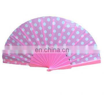 oem making hand held folding paper fans wholesale