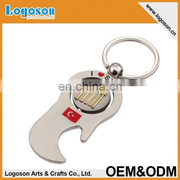 Wholesale Promotioanl Gift Custom Souvenir Beer Bottle Opener Keychain