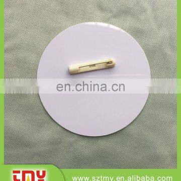 Customized Plastic Pin Badge 4C Printing Pin Badge no MOQ Pin Badge photo-5