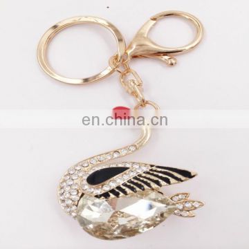 New Fashion Crystal Rhinestone Animal Key Chain Keychain Key Ring